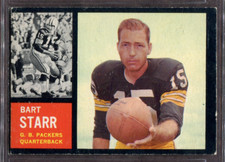 Bart Starr Football Cards, Rookie Card and Autograph Memorabilia Guide 11