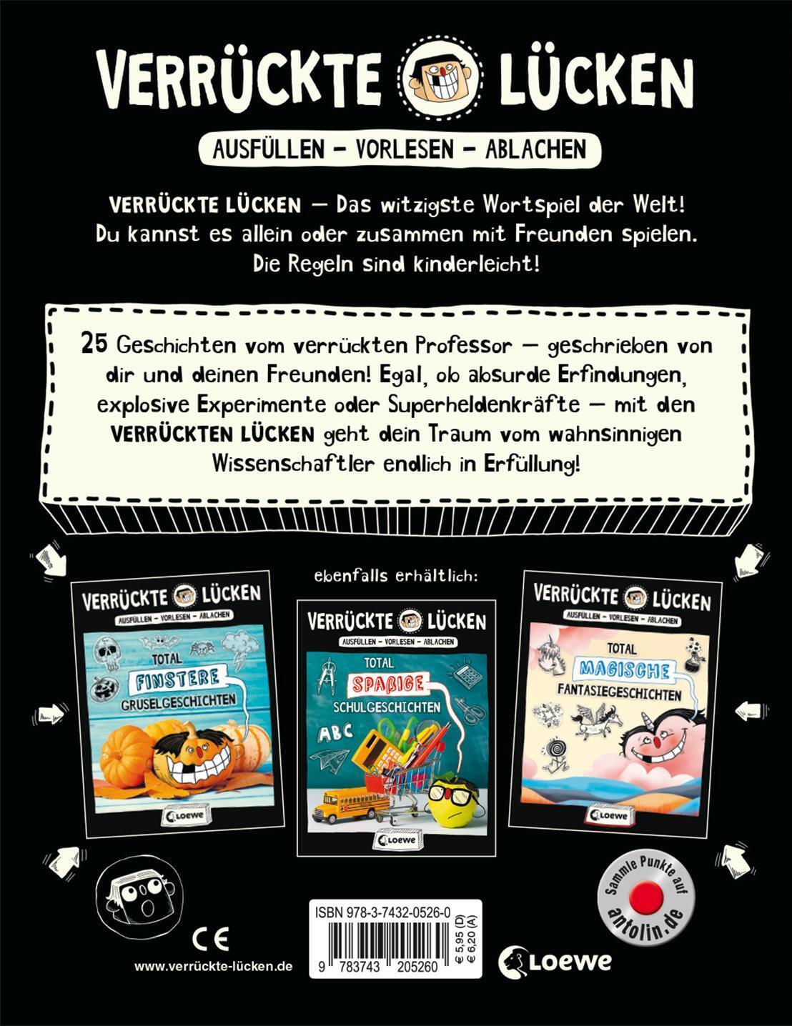 Thumbnail - Verrückte Lücken - Geschichten Vom Verrückten Professor | Jens