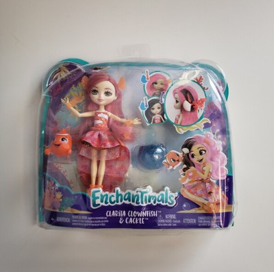 enchantimals clarita clownfish