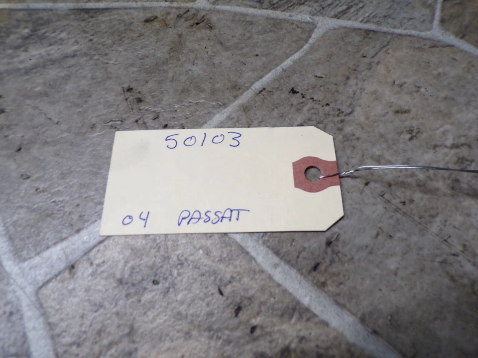 ☼2000-2005 VW PASSAT 00-01 AUDI A4 A6 BOTELLA DEPÓSITO RECUPERACIÓN REFRIGERANTE OEM Foto 2 de 4