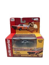 Auto World Dukes of Hazzard Black Challenger Electronic Slot Car 2