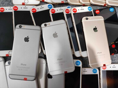Apple iPhone 6 6 Plus 16/64/128GB Unlocked 4G iOS 12 All colors