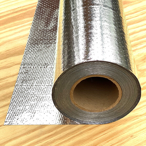 Radiant Barrier HEAVY Aluminum Breathable 1000 sf roll Foil