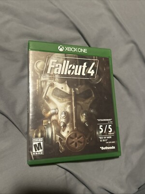 Fallout 4 (Bethesda, Microsoft Xbox One, 2015) CIB