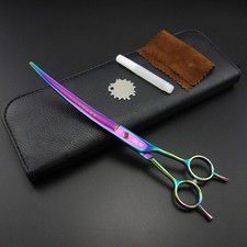 8 inch Professional Sharp Edge Dog PET GROOMING SCISSORS CURVED shears K566