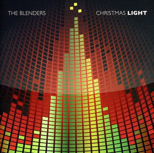 THE BLENDERS - Christmas Light CD NEW/SEALED