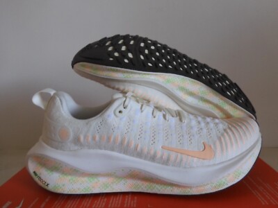 Nike Reactx Infinity Run 4 Sail-Crimson-Vapor Green Womens Sz 10 [HJ7666-133]
