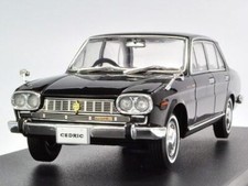 Beltempo CAM 1/43 Nissan Cedric Custom 6 1966 Royal Black