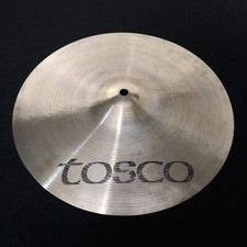 ITALIA TOSCO 13" Ciao Cappello (solo fondo) Piatto 1117 grammi