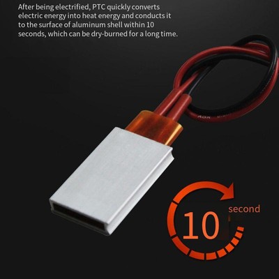 Efficient Heating Solution with Reliable Performance and Safety Features