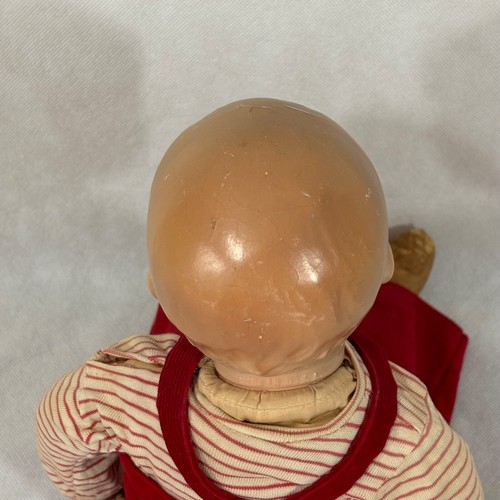 Effanbee Composition Doll Mickey Boy Moving Eyes - Picture 17 of 24