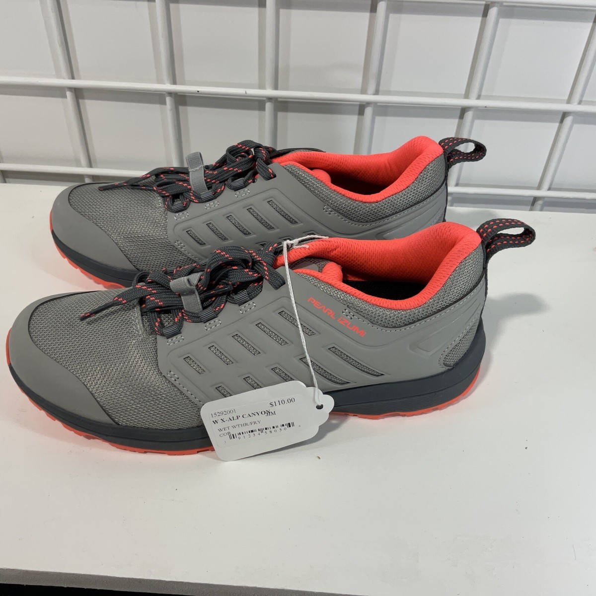 PEARL iZUMi X-Alp Canyon Mountain Bike Shoes Women's Size 40