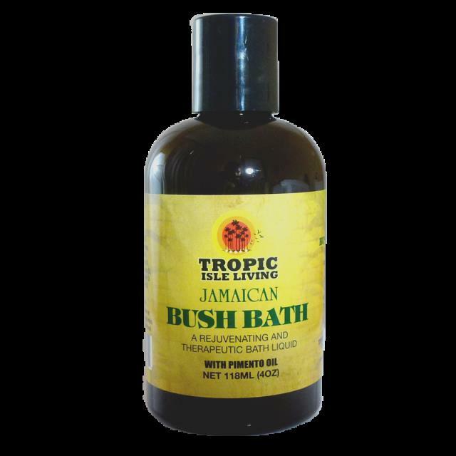 Жидкость для ванн Tropic Isle Living Jamaican Bush с маслом перца, 4 унции (оригинал)