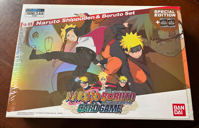 Naruto Boruto Card Game - Naruto Next Generations - Special Edition - OVP Sealed