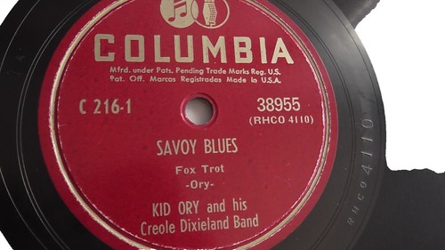 1920s Pre War Jazz Mound City Blues Blowers Fire House Blues E- 78
