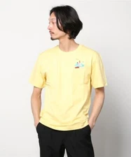 🔥🔥 Carne Bollente Yellow Baise Sur La Plage T-Shirt Unisex  NWT XX-Large