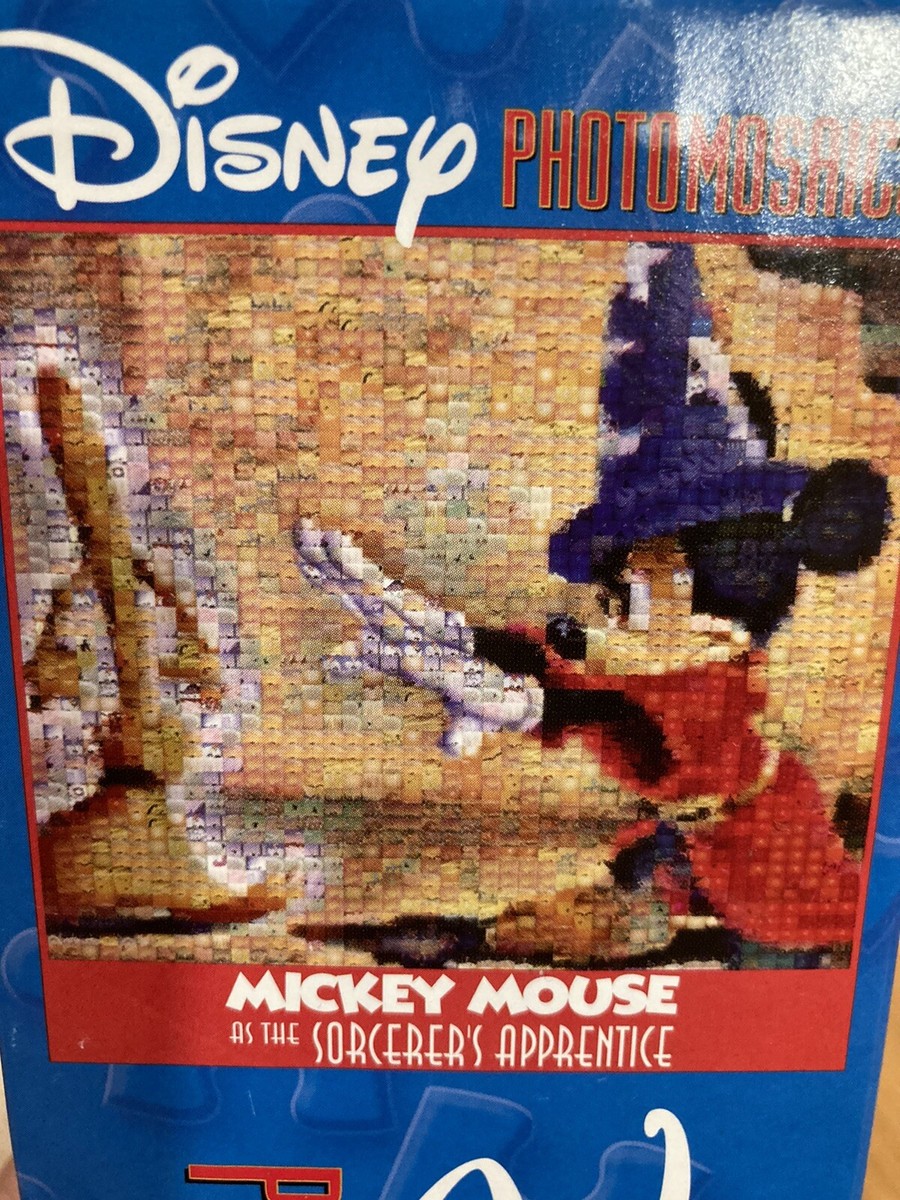 Disney Photomosaics Mickey Mouse Sorcerer's Apprentice 1000 Piece