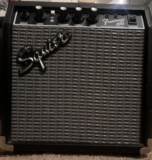Fender Squire Frontman 10G Combo Electric Guitar Amplifier 28w Type PR 357