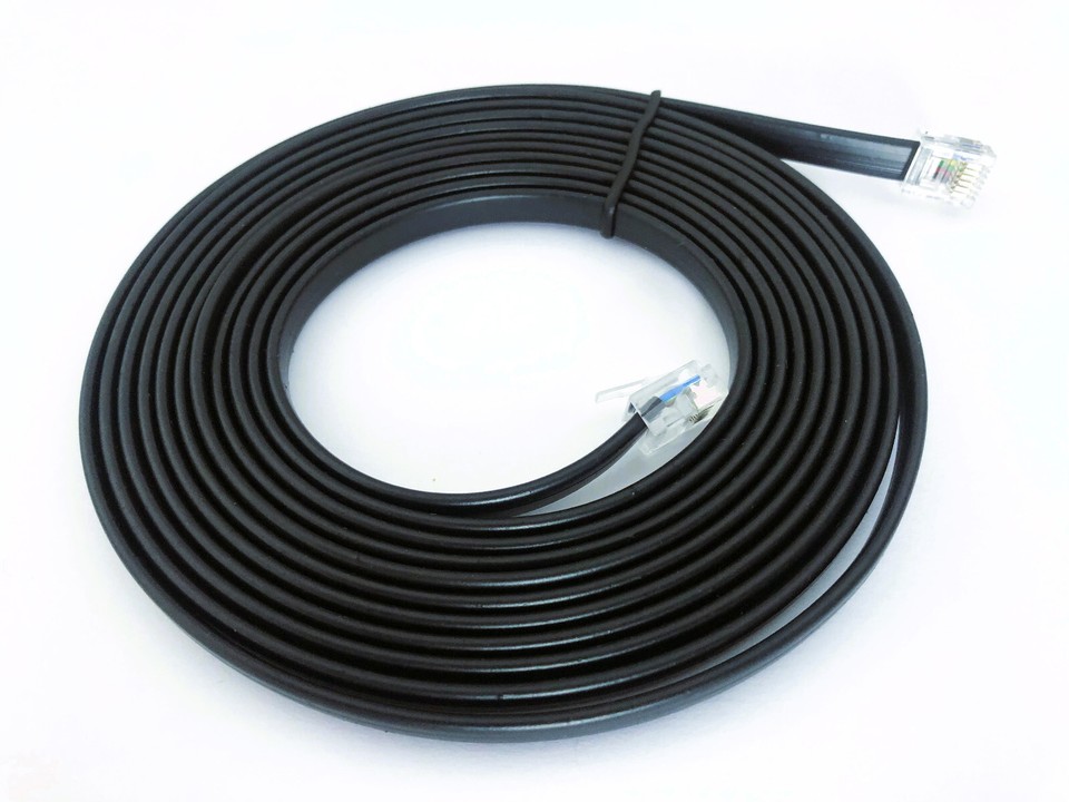 7' (seven Foot) Model Railroading DCC Data Cable Digitrax - Foto 8