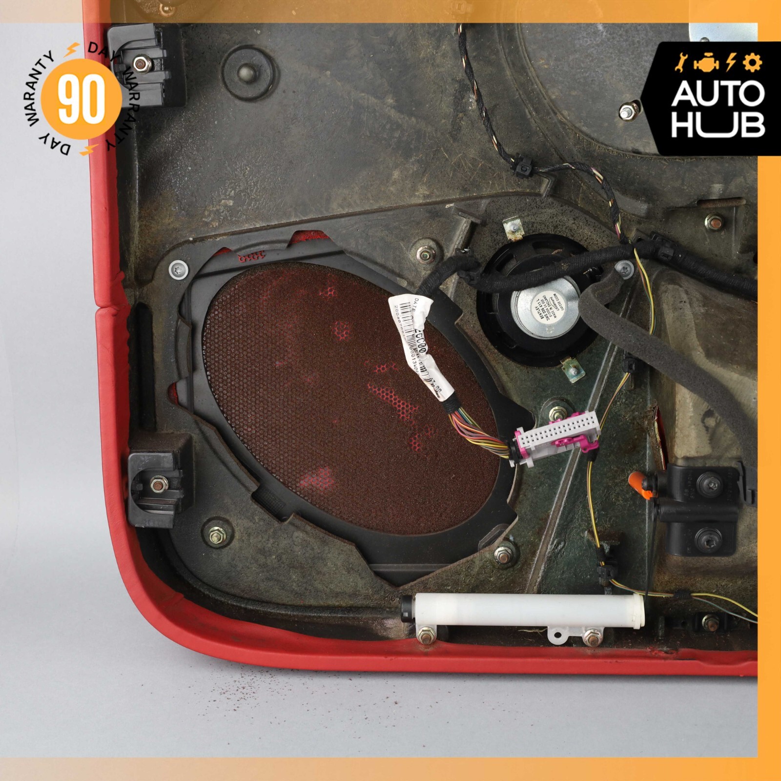 03-10 Bentley Continental GT Coupe Left Driver Side Interior Door Panel OEM