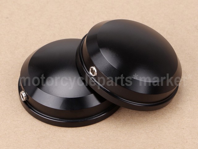 harley upper fork nut covers