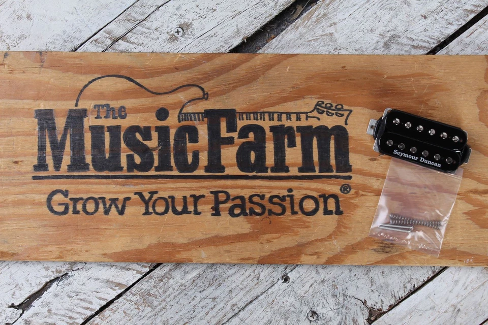 Seymour Duncan 78 Modèle Col Humbucker Guitare Électrique Pickup Noir 11104-12-B - Photo 2/4