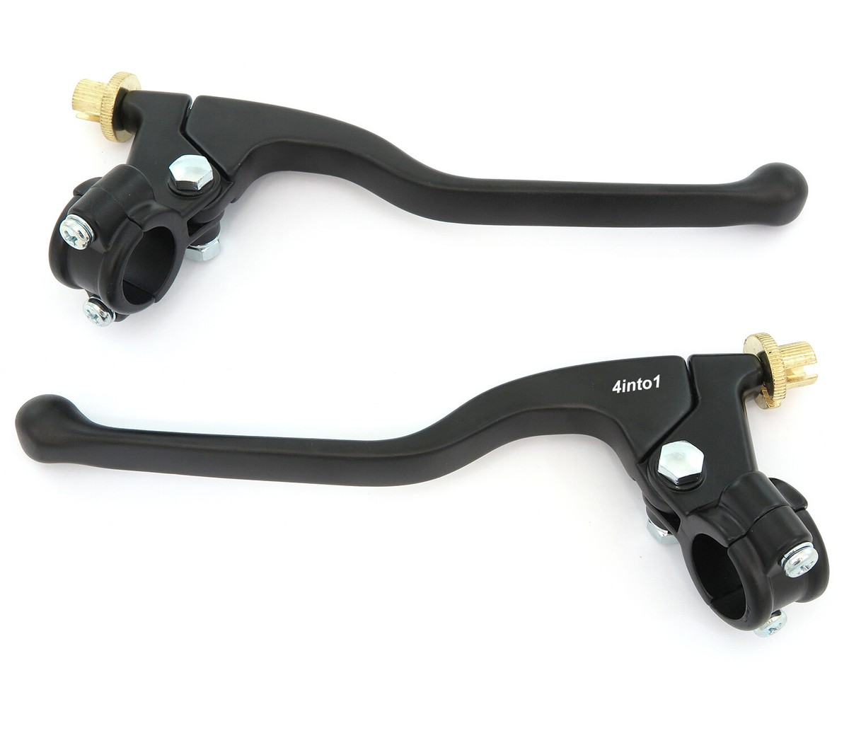 Chrome Clutch And Brake Levers Yamaha GP Motorcycle Lever Perch