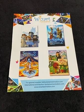 SHEEP & WOLVES, SNOW QUEEN 3, URFIN & HIS WOODEN SOLDIERS ad Wizart Animation