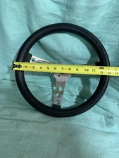 Original 13" Cal Custom Steering Wheel Hot Rod Rat Rod Jeep 4-Wheeler Truck