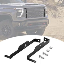 For 2024+ Silverado 2500 3500 , Grille 40'' Straight Light Bar Mounting Brackets