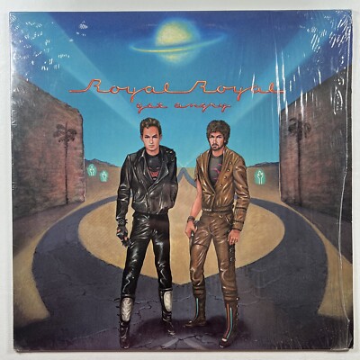 Royal Royal  Get Angry  LP/Centurion (EX) 1986 Shrinkwrap