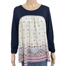 Jolt Blouse Size Large