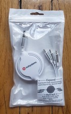 3 in 1 Charging Cable Retractable Multi Type C/Fast Micro USB Charger Cord US