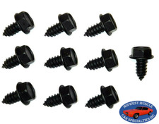 Ford Body Fender Grille Factory Correct 516-12 Bolts With Threaded Point 10p Sd