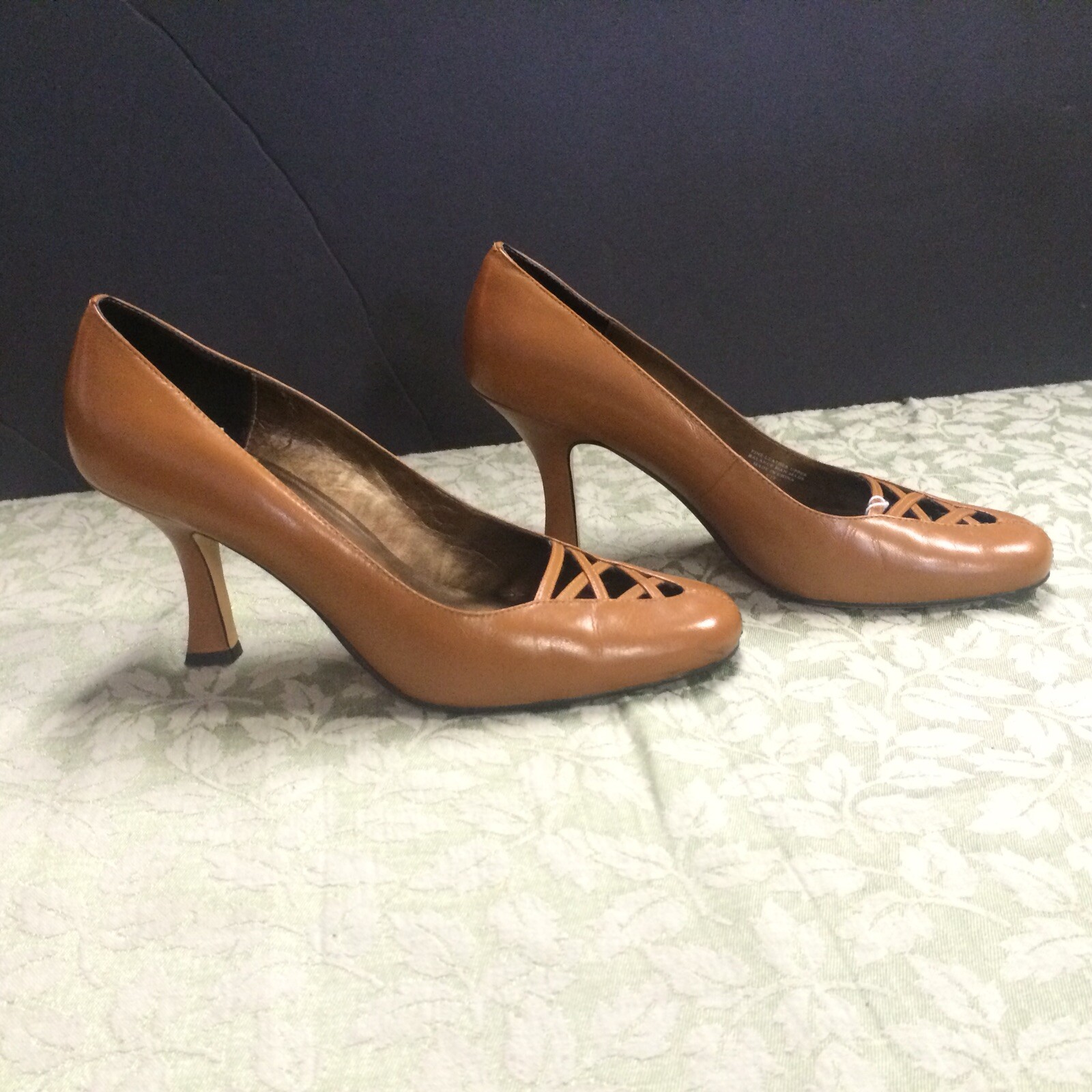 True Meaning, Heels 4”, Tan Tone, Pumps Style, Beauti… Gem