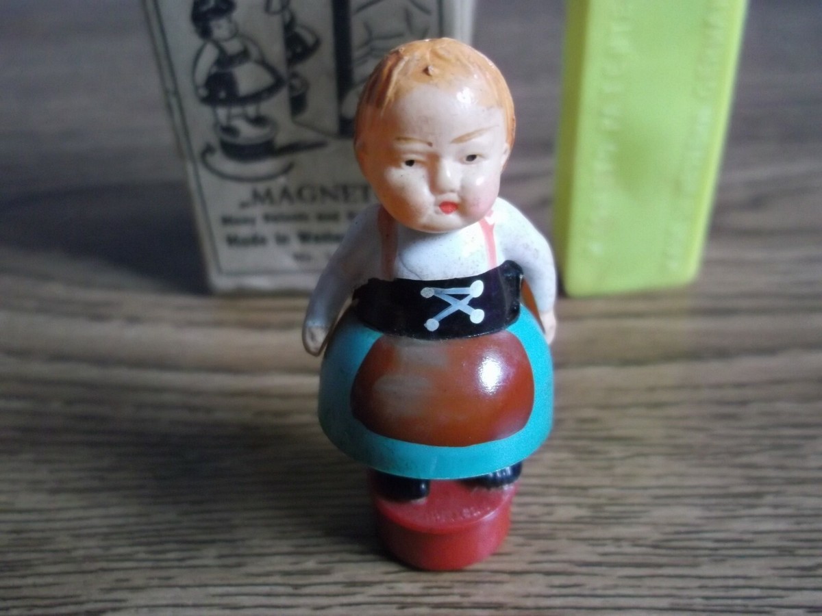 Rare vintage MAGNETO BALLERINA dancing doll of 60's made in