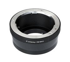 Olympus OM lens to Micro M4/3 Adapter for BlackMagic Design MFT Mount Camera