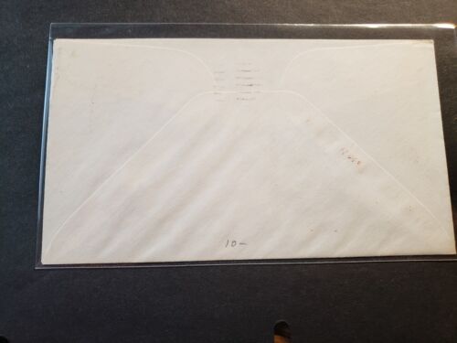 Submarine USS GEORGE C. MARSHALL SSBN-654 Naval Cover 1966 COMMISSIONED Cachet - Picture 2 of 2