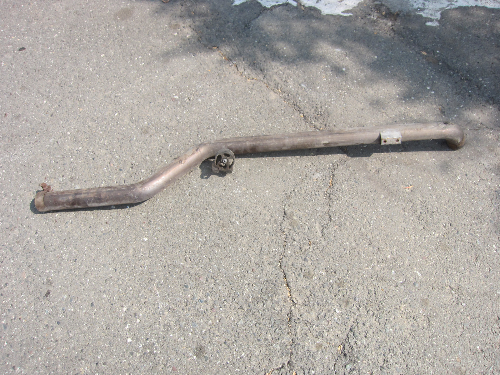 Maserati 4200 - LH Exhaust Extension Pipe (Used) - P/N # 187824