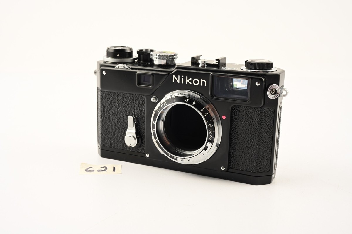 Nikon S3 BLACK, Year 2000 Limited Edition Camera Body | eBay Nikon S3 BLACK, Year 2000 Limited Edition Camera Body | eBay