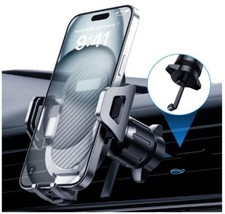 Phone Holder for Your Car Metal Hook Clip Air Vent Mount Hands Free