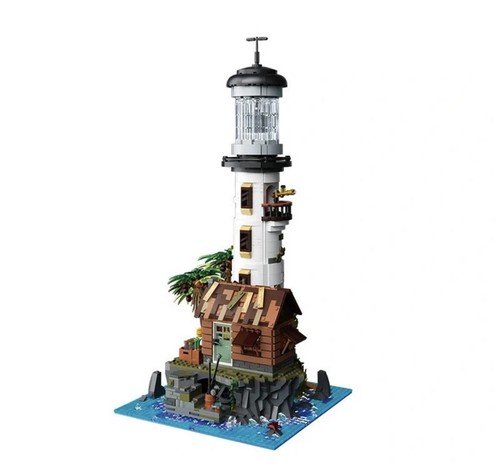 ZHEGAO Fishing Village Lighthouse Mini Building Blocks Set#613003 - Picture 7 of 9