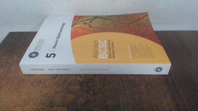 			2022-2023 Basic and Clinical Science Course, Section 05: Neuro-Op		