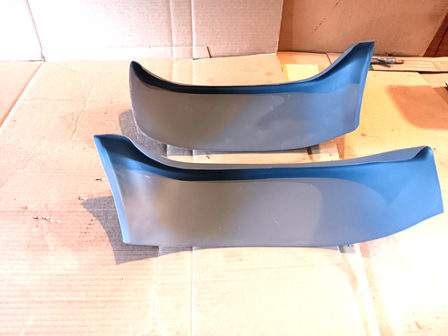 57-58 Plymouth PAIR, NORS Front Fender 'caps', body repair panels - Picture 4 of 4