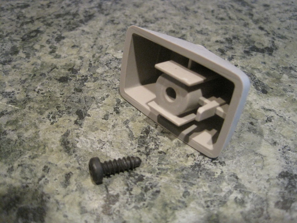 Clip para parasol Pontiac G5 gris 2009 OEM Foto 2 de 2