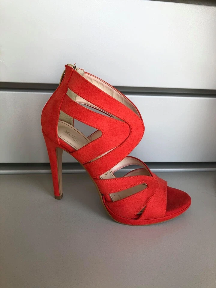 Scarpe corallo deals con tacco