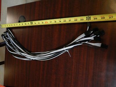 Cavo Alimentazione GPU Cavo PCI-E 6 Pin A 8 Pin (6+2) - 24 Pollici Cavo Alimentazione GPU Cavo PCI-E 6 Pin A 8 Pin (6+2) - 24 Pollici