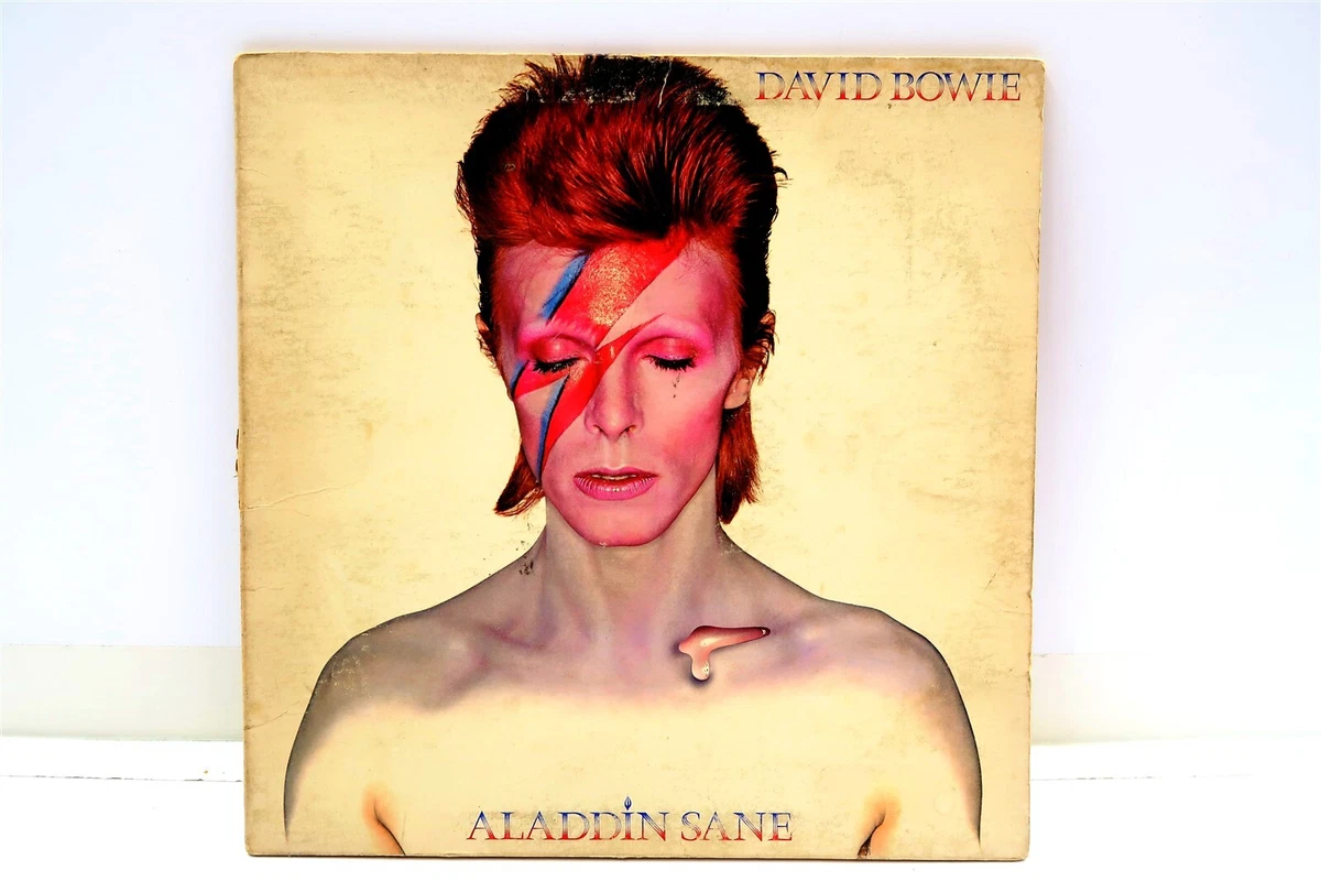 David Bowie Aladdin Sane In Vinyl Records for sale - eBay