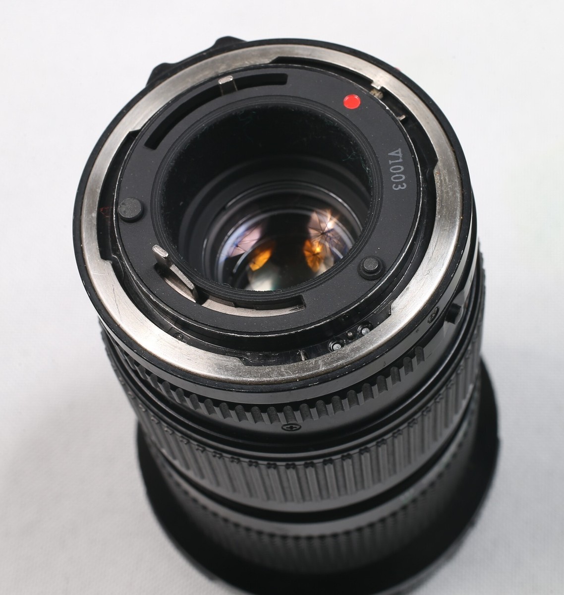 CANON 35-105mm f/3.5 FD Mount Camera Zoom Lens w/ Macro | eBay