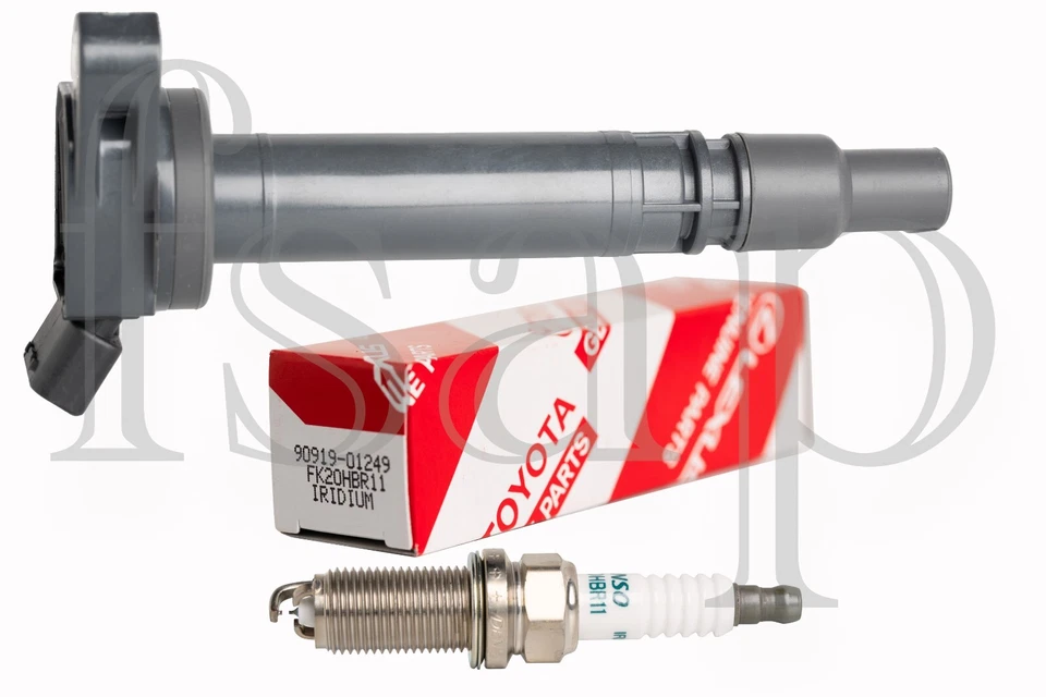 Juego de 6 bobinas de encendido + 6 bujías Denso originales 2007-2015 Lexus GS350 3,5 L Foto 4 de 4